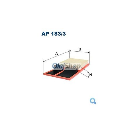 Filtron Légszűrő (AP 183/3) (AP183/3)