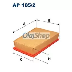 Filtron Légszűrő (AP 185/2) (AP185/2)