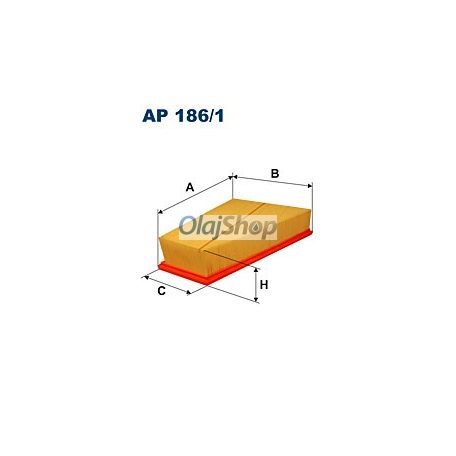 Filtron Légszűrő (AP 186/1) (AP186/1)