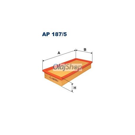 Filtron Légszűrő (AP 187/5)