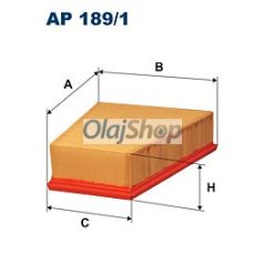 Filtron Légszűrő (AP 189/1)