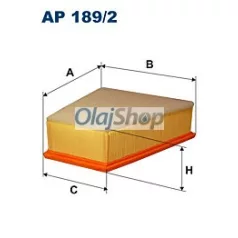 Filtron Légszűrő (AP 189/2)