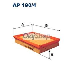 Filtron Légszűrő (AP 190/4) (AP190/4)