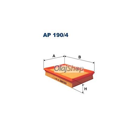 Filtron Légszűrő (AP 190/4) (AP190/4)