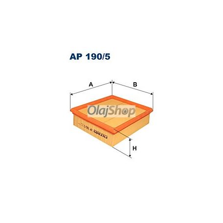 Filtron Légszűrő (AP 190/5)