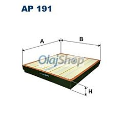 Filtron Légszűrő (AP 191)