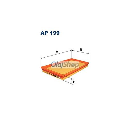 Filtron Légszűrő (AP 199)