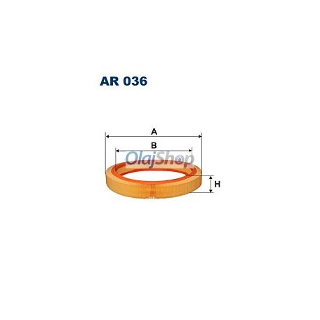 Filtron Légszűrő (AR 036)