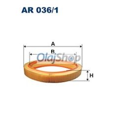 Filtron Légszűrő (AR 036/1)