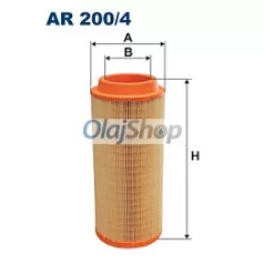Filtron Légszűrő (AR 200/4)