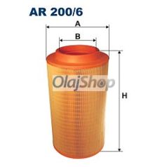 Filtron Légszűrő (AR 200/6)