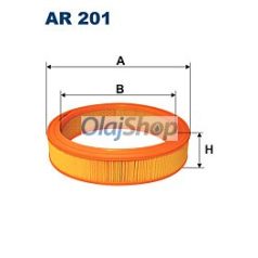 Filtron Légszűrő (AR 201) (AR201)