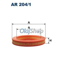 Filtron Légszűrő (AR 204/1)
