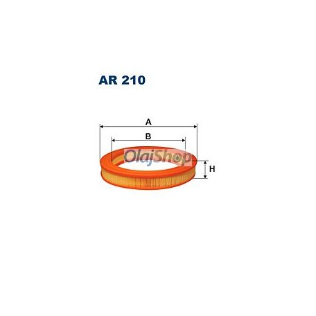 Filtron Légszűrő (AR 210)