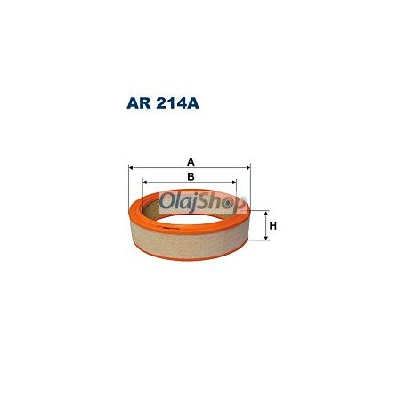 Filtron Légszűrő (AR 214A)