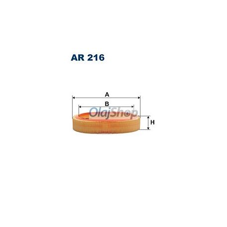 Filtron Légszűrő (AR 216)