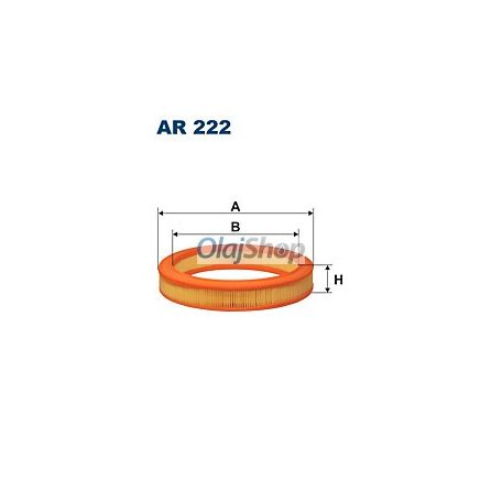 Filtron Légszűrő (AR 222)