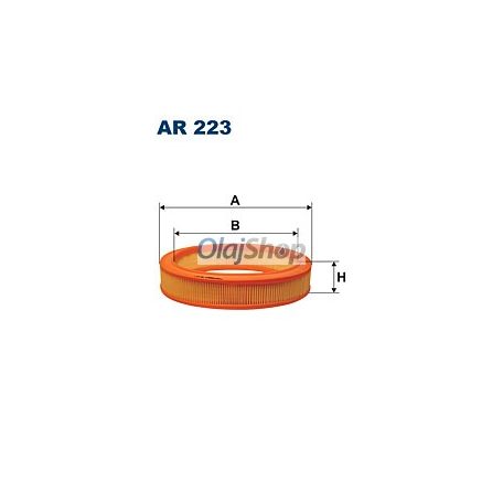 Filtron Légszűrő (AR 223)