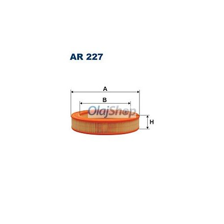 Filtron Légszűrő (AR 227)