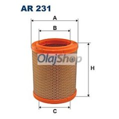 Filtron Légszűrő (AR 231)