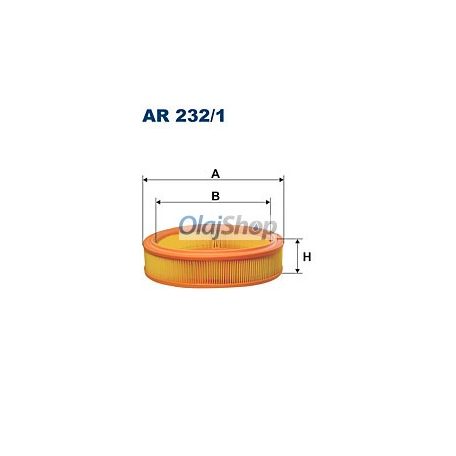 Filtron Légszűrő (AR 232/1)