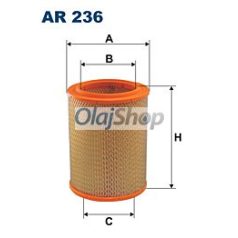 Filtron Légszűrő (AR 236)
