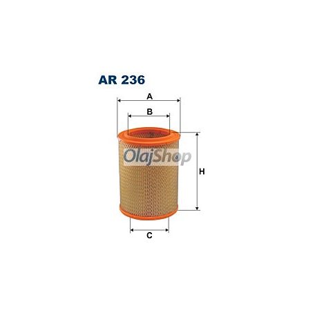 Filtron Légszűrő (AR 236)
