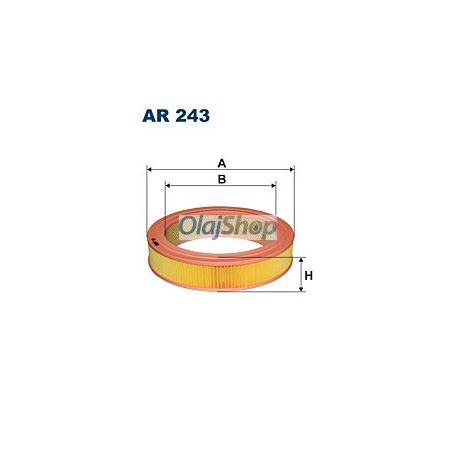 Filtron Légszűrő (AR 243)