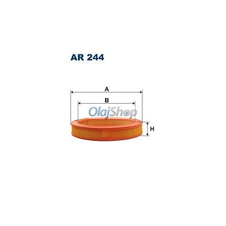 Filtron Légszűrő (AR 244)