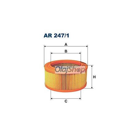 Filtron Légszűrő (AR 247/1)