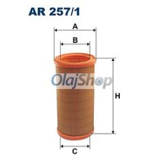 Filtron Légszűrő (AR 257/1)