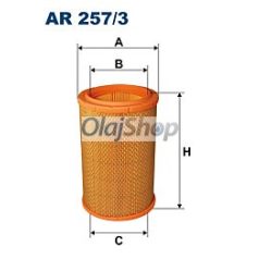 Filtron Légszűrő (AR 257/3)