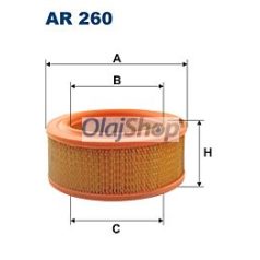 Filtron Légszűrő (AR 260)