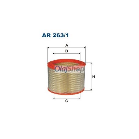 Filtron Légszűrő (AR 263/1)