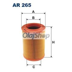 Filtron Légszűrő (AR 265)