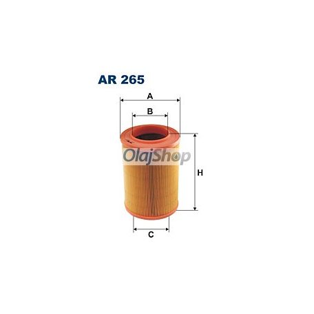 Filtron Légszűrő (AR 265)