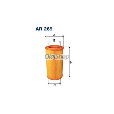 Filtron Légszűrő (AR 269)