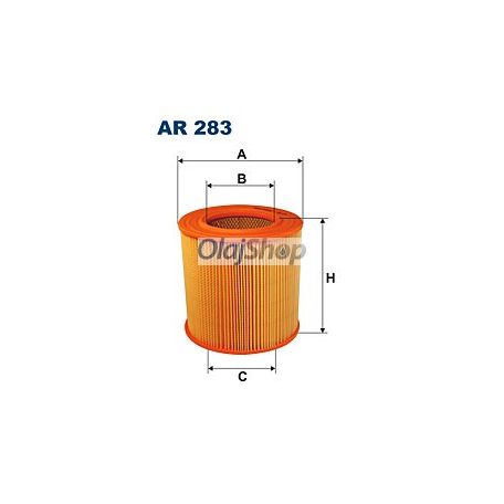 Filtron Légszűrő (AR 283)