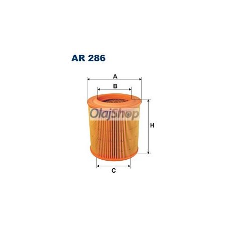 Filtron Légszűrő (AR 286)