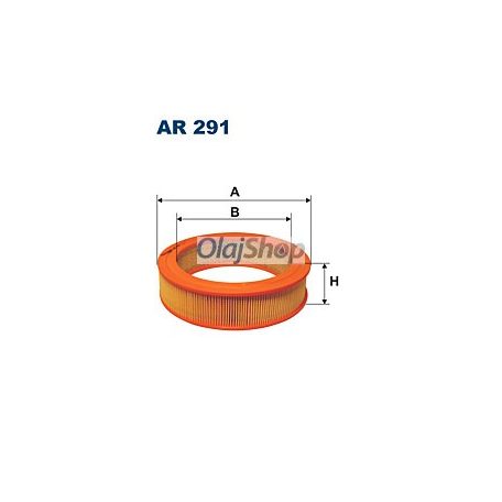 Filtron Légszűrő (AR 291)