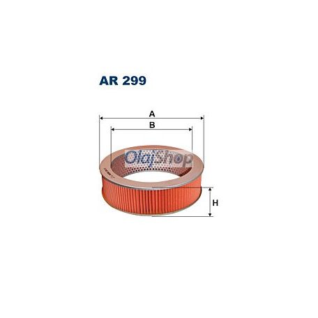 Filtron Légszűrő (AR 299)
