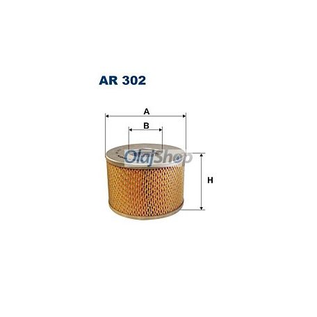 Filtron Légszűrő (AR 302)