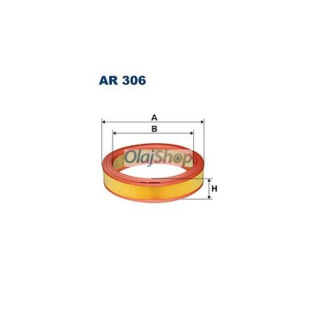 Filtron Légszűrő (AR 306)