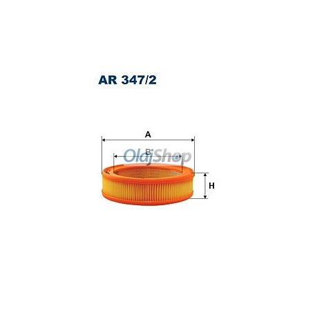 Filtron Légszűrő (AR 347/2)