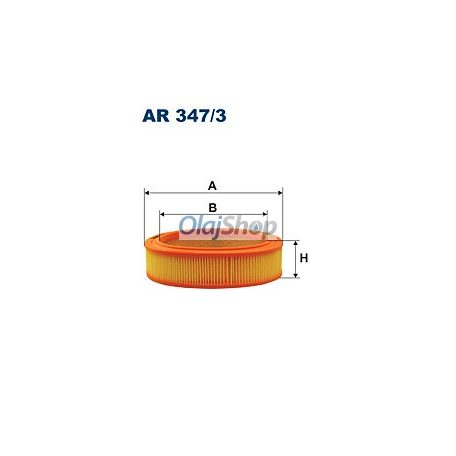 Filtron Légszűrő (AR 347/3)