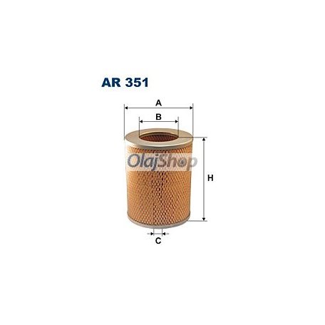 Filtron Légszűrő (AR 351)
