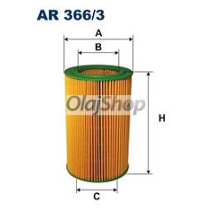 Filtron Légszűrő (AR 366/3)