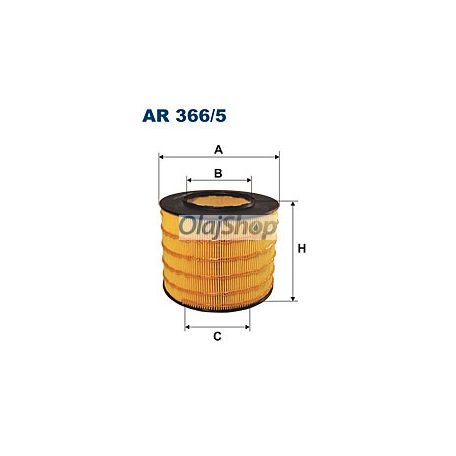 Filtron Légszűrő (AR 366/5)