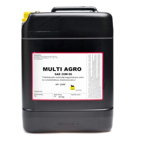 Eni i-Sigma Multi Agro 20W-50 (kiskanna)