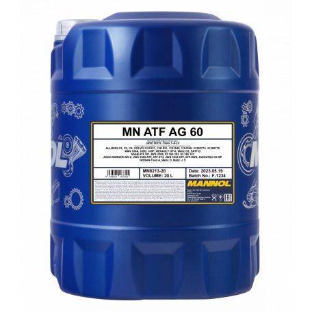 Mannol 8213 ATF AG60 (20 L)